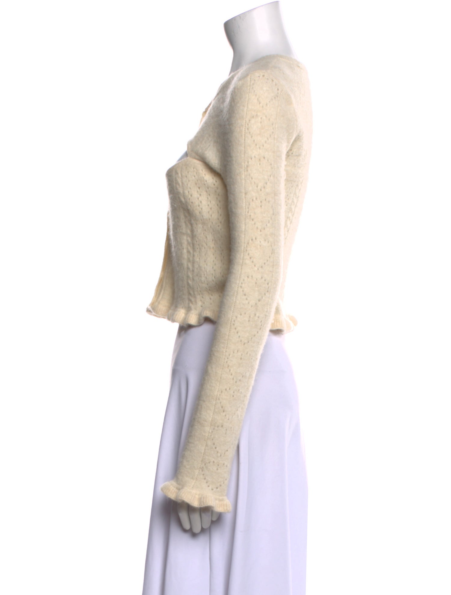 heaven BY MARC JACOBS Scoop Neck Sweater